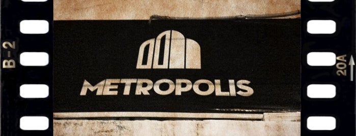 Metrópolis is one of meus locais.