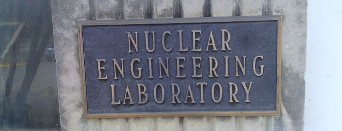 Nuclear Engineering Laboratory is one of Fun places at Ames, IA.