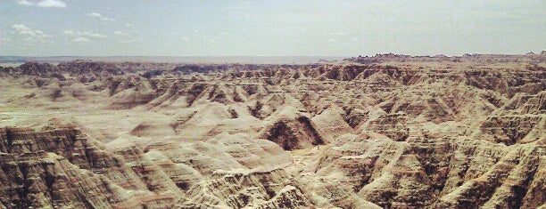 Badlands National Park is one of Wish List North America.