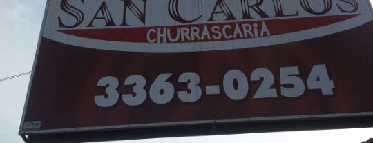Churrascaria San Carlos is one of Jordanaさんのお気に入りスポット.