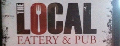 The Local Eatery & Pub is one of #DigIN12 Chefs.