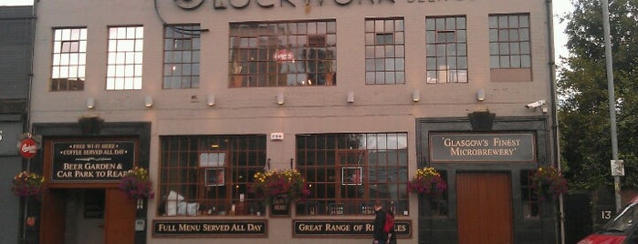 Clockwork Beer Co is one of Edinburgh & Alba 2019.
