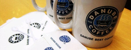 Danube Best Coffee is one of ╭☆╯Coffee & Bakery ❀●•♪.。.