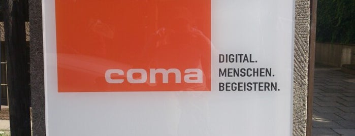coma AG is one of Munich.