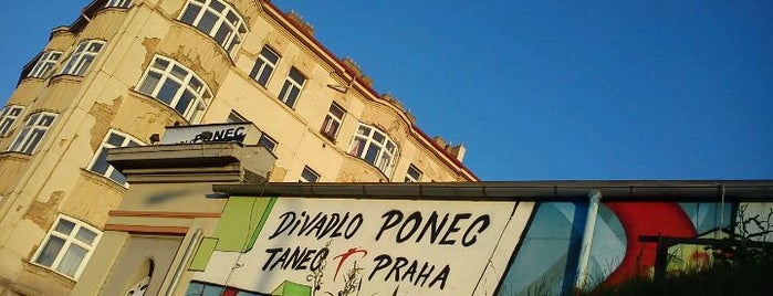 Divadlo Ponec is one of prazsky bary / bars in prague.