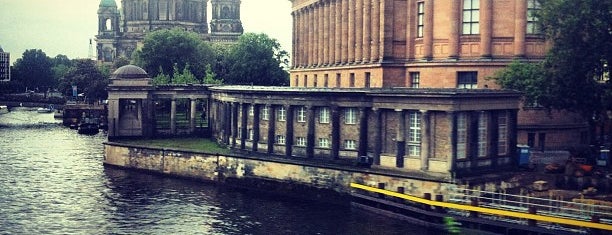 Museum Island is one of StorefrontSticker #4sqCities: Berlin.