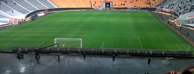 Estadio Único Ciudad de La Plata is one of Argentina football stadiums.