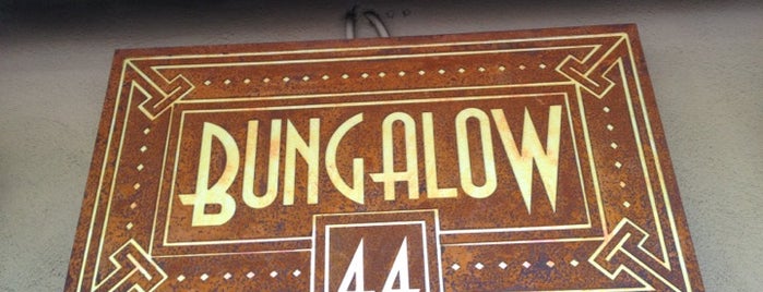 Bungalow 44 is one of San Francisco Deliciousness.