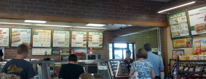 SUBWAY is one of Rick’s Liked Places.