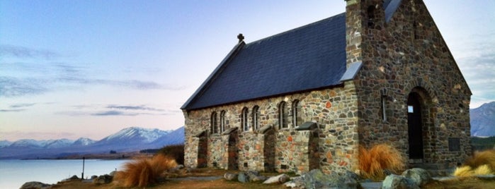 Church of the Good Shepherd is one of New Zealand.