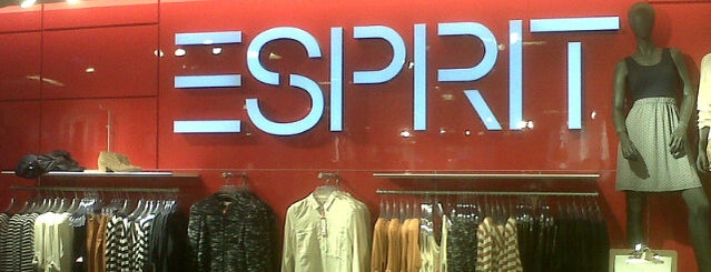Esprit is one of Locais curtidos por King.