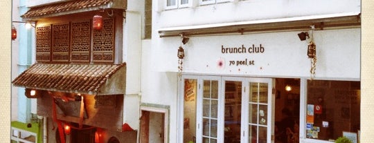 Brunch Club is one of HK.