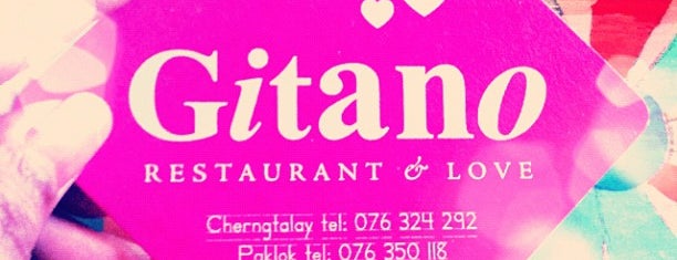 Gitano is one of Restaurant.