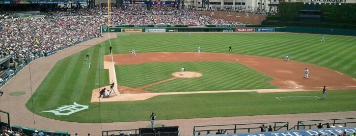 Comerica Park is one of Baseball Stadiums.