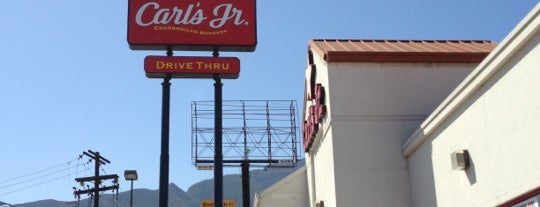 Carl's Jr. is one of Ramón’s Liked Places.