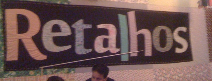 Retalhos Bar e Restaurante is one of Lugares favoritos de Juniani.