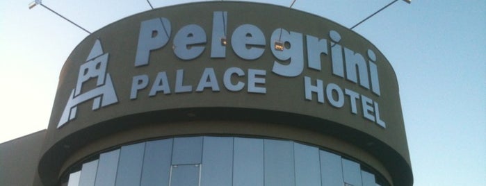 Pelegrini Palace Hotel is one of Posti che sono piaciuti a Atila.