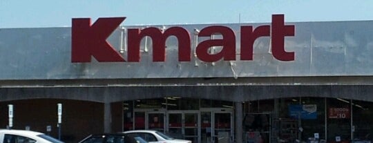 Kmart is one of Other places.