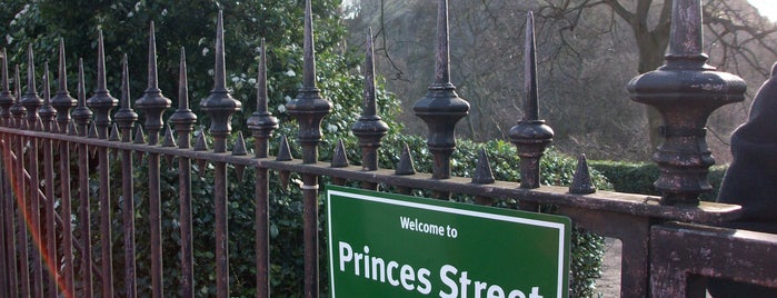 West Princes Street Gardens is one of Edinburgh and surroundings.