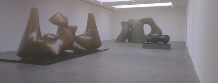 Gagosian Gallery is one of London calling.