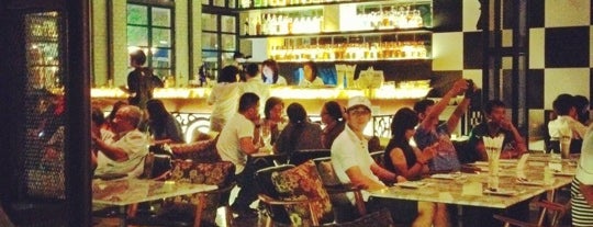 Checkmate Bar & Bistro is one of อร่อยกรุงเทพฯ.