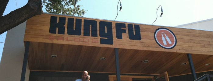 Kung Fu Saloon is one of Hangouts.