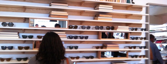 Warby Parker - Puck Store is one of NYC.