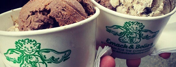 Emack & Bolio's Ice Cream is one of NY Ideas.