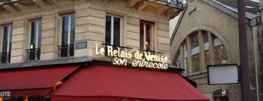 Le Relais de Venise – L'Entrecôte is one of Paris, woooo!.