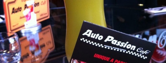 Auto Passion Café is one of Prendre un verre à Paris 1/2.