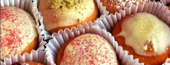 Bomboloni is one of NY, I miss you!.