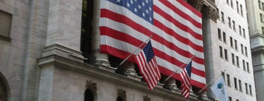 New York Stock Exchange is one of New York - Food and Fun.