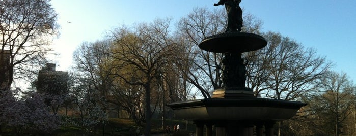 Bethesda Fountain is one of NYC greatest venues.