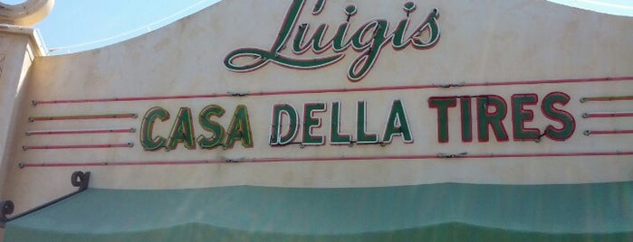 Luigi's Flying Tires is one of Disney California Adventure Park.