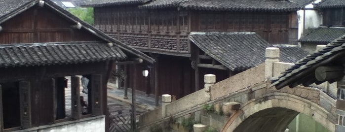 Wuzhen Water Town is one of สถานที่ที่บันทึกไว้ของ Yongsuk.