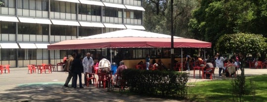 Cafetería  ESIQIE is one of Orte, die Adriana gefallen.