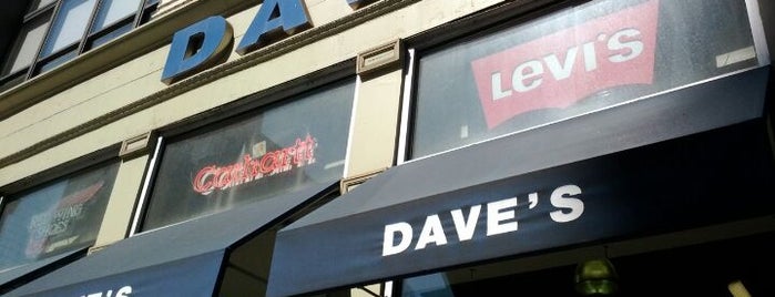 Dave's New York is one of Men's Clothes & Grooming.