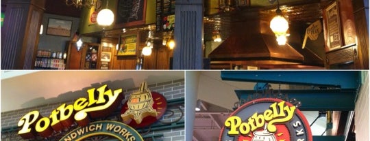 Potbelly Sandwich Shop is one of Matthewさんのお気に入りスポット.