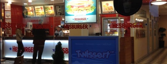 Hesburger is one of Visited places.