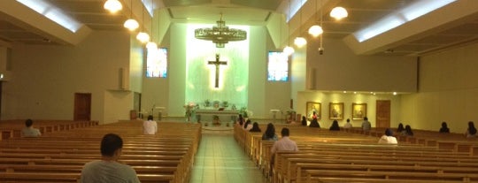 St. Mary's Catholic Church is one of Dianaさんのお気に入りスポット.