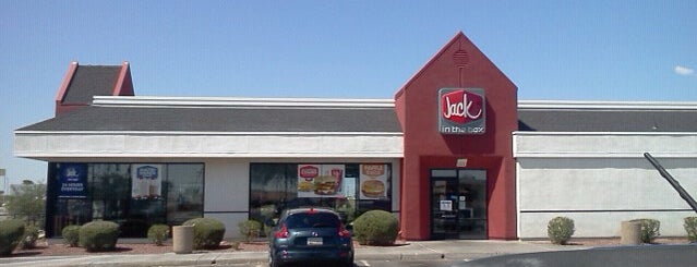 Jack in the Box is one of Celestesさんのお気に入りスポット.