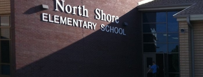 North Shore Elementary School is one of South Haven is home.