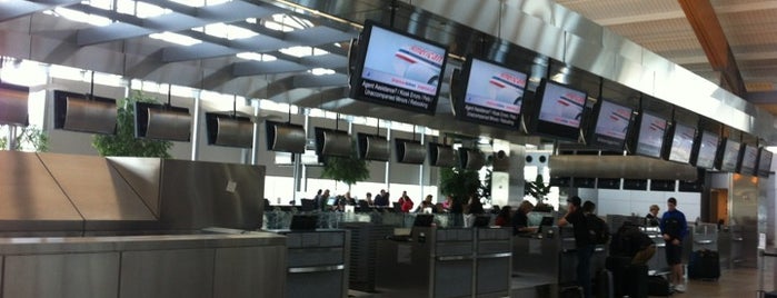 American Airlines Ticket Counter is one of Ladies Cruise 2012.