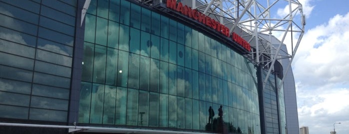Old Trafford is one of Soccer Stadiums.