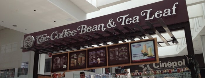 The Coffee Bean & Tea Leaf is one of สถานที่ที่ Caro ถูกใจ.