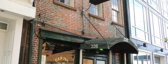 Ear Inn is one of To Do/Eat NYC.