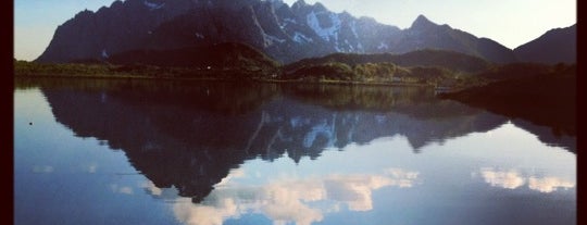 Ørsvågvær Camping is one of Lofoten Islands.