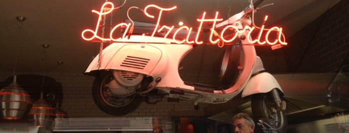 La Trattoria is one of A table !.