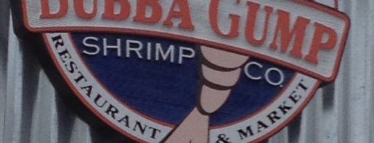 Bubba Gump Shrimp Co. is one of Los Angeles.