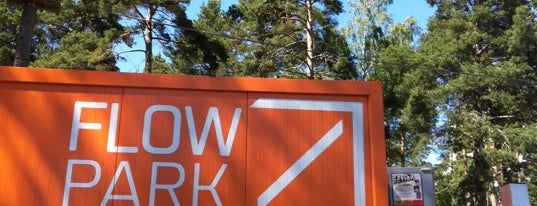 Flowpark is one of Tips in Turku, Finland.